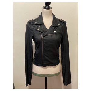 🎧 Almost Famous Black Leather Jacket 🎧